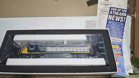 Athg67231 Athearn Genesis Ho Csx Sd45-2 Dcc With Sound - #8263 Pristine