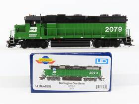 Athg68081 Athearn Ho Scale Genesis Bn Emd Gp38-2 Diesel #2079 - Dcc Ready
