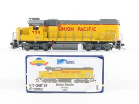 Athg68169 Athearn Ho Genesis Up Union Pacific Gp15ac Diesel #y735 With Dcc And Sound