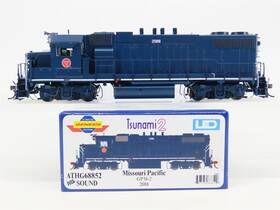 Athg68852 Athearn Ho Scale Genesis Mp Railway Gp38-2 Diesel #2088 With Dcc And Sound
