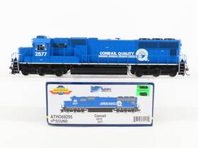 Athg69295 Athearn Ho Scale Genesis Cr Conrail Sd70 Diesel #2577 With Dcc And Sound
