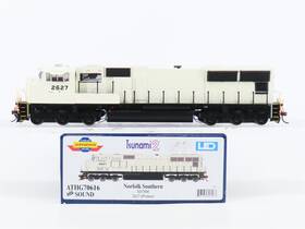 Athg70616 Athearn Ho Scale Genesis Ns Primer Sd70m Diesel #2627 With Dcc And Sound