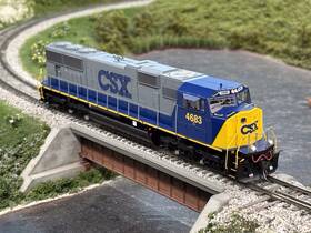 Athg71115 Athearn Genesis Ho Csx Sd70m Item #athg71115 Road #4683 Loksound V5 Dcc Sound