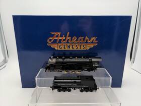 Athg71655 Athearn Ho Southern Pacific Line Steam Loco And Tender #4355 With Dcc Ex