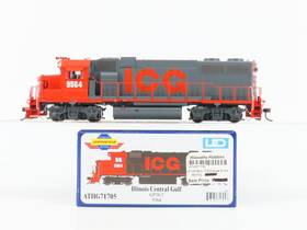 Athg71705 Athearn Ho Scale Genesis Icg Illinois Central Gulf Diesel Loco #9564