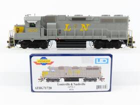 Athg71720 Athearn Ho Scale Genesis L&n Emd Gp38-2 Diesel #4056 - Dcc Ready