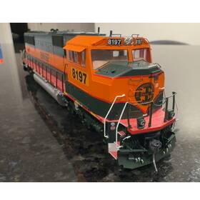Athg67313 Athearn Athg71832 Ho Scale Genesis Bnsf Sd60m #8197 Dcc - Ready