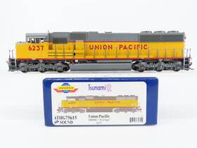 Athearn Athg75615 Ho Genesis Up Sd60m Inch Tri-clops Diesel #6237 With Dcc And Sound