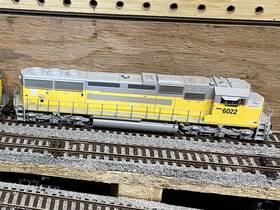 Athg75629 Athearn Genesis Ho G2.0 Sd60m Tc With Dcc And Sound Ex-up Wamx #6022 - Athg75629 Athearn Genesis Ho G2.0 Sd60m Tc With Dcc And Sound Ex-up Wamx #6022 -