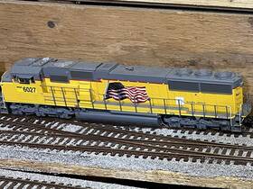 Athg75630 Athearn Genesis Ho G2.0 Sd60m Tc With Dcc And Sound Ex-up Wamx #6027 -