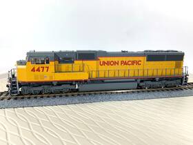 Athg75821 Athearn Genesis Union Pacific Sd70m With Sound #4477 Ho Scale