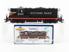 Athg78216 Athearn Ho Genesis Sp Inch Black Widow Emd Gp9 Diesel #5629 With Dcc And Sound