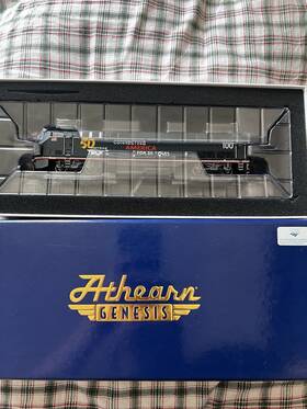 Athg81114 Athearn Ho Genesis Amtrak Amtk P42dc Midnight Blue #100 Dcc Ready Athg81114 Athearn Ho Genesis Amtrak Amtk P42dc Midnight Blue #100 Dcc Ready