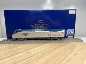 Athg81305 Athearn Genesis Ho Amtrak P40/p42 Phase V #12 Tsunami Dcc And Sound