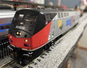 Athg81315 Athearn Genesis Ho P42dc Amtrak #161 Dcc&sound 50th Anniversary