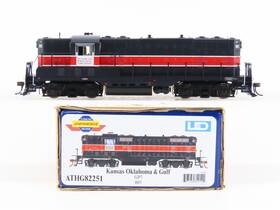 Athg82251 Athearn Ho Scale Genesis Ko&g Kansas Oklahoma Gulf Gp7 Diesel #805 Athg82251 Athearn Ho Scale Genesis Ko&g Kansas Oklahoma Gulf Gp7 Diesel #805