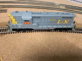 Athg82334 Athearn Genesis # 534 Gp9 L&n Ho Dcc With Sound Athg82334 Athearn Genesis # 534 Gp9 L&n Ho Dcc With Sound