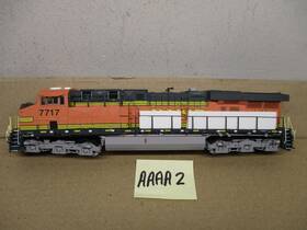 Athg83030 Athearn Genesis Bnsf As44dc #7717 Primed For Grime/led Aaaa2