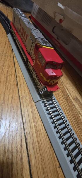 Athg83201 Athearn Bnsf Project Locomotive With Dcc No Sound Ho