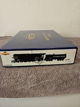 Athg97055 Athearn Genesis Mountain 4-8-2 Southern Pacific Mt4 #4349