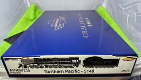 Athg97235 Athearn Ho Scale Genesis Norhern Pacific Challenger Locomotive #5148 Dcc Sound