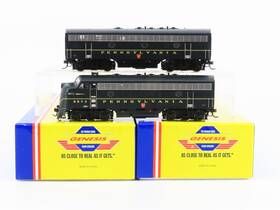 G15016 Athearn Ho Genesis Prr Pennsylvania Emd F7a/b Diesel Set With Dcc And Sound