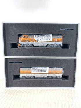 G15022 Athearn Genesis A/b F-7 D&rgw #5641/5642 Ho Scale