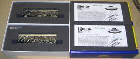 G1503 Athearn Genesis Ho Baltimore And Ohio Emd F-7 A/b Locomotive Set Excellent In Boxes
