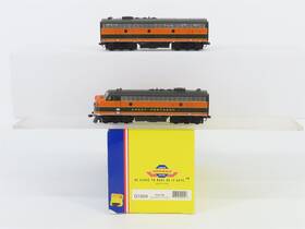 G1504 Athearn Ho Scale Genesis Gn Great Northern F7 A/b Diesel Loco Set
