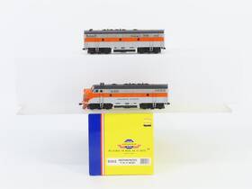 G1512 Athearn Ho Scale Genesis Wp Western Pacific F7 A/b Diesel Locomotive Set