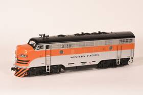 G1512a Athearn Genesis Ho F7a And F7b Locomotives Western Pacific Wp 920-a 920-b