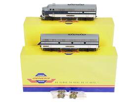 1103-b Athearn G15703 A&b Ho Scale Wabash F-7a/f7-b Freight 1103-a/1103-b Ln/box