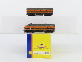 G1604 Athearn Ho Scale Genesis Gn Great Northern F7 A/b Diesel Loco Set