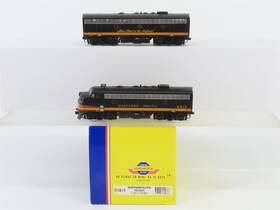 G1611 Athearn Ho Scale Genesis Np Northern Pacific F7 A/b Diesel Loco Set