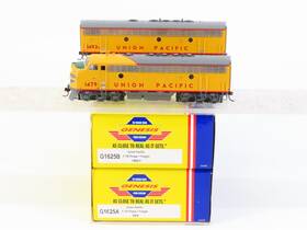 G1625 Athearn Ho Scale Genesis Up Union Pacific F7 A/b Diesel Locomotive Set