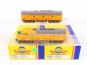 G16251 Athearn Ho Scale Genesis Up Union Pacific F7 A/b Diesel Set With Dcc And Sound
