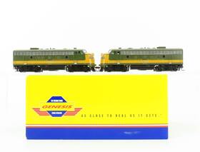 G16261 Athearn Ho Scale Genesis Cn F7 A/a Diesel Locomotive Set With Dcc And Sound
