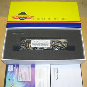 G1703a Athearn Genesis Ho B&o Emd F-7a Locomotive #192-a Eib With Sound And Operates Dcc Only