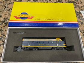 G20020 Athearn Ho Genesis Santa Fe Atsf F7a Road # 201l
