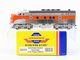 802-a Athearn G2010 Ho Scale Genesis Wp Western Pacific F3a Diesel #802-a With Dcc