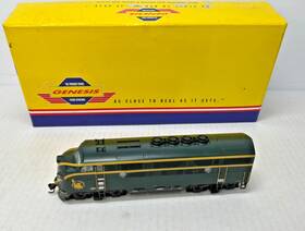 G2012 Athearn Genesis Ho Jersey Central F3a Locomotive Phase 2 Dcc Ready Tested