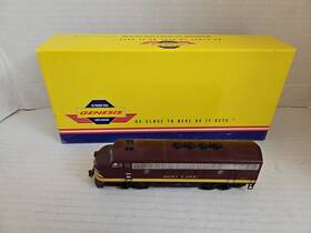 G2024 Athearn Soo Line F3a Loco Inch Oo Ho Scale - Genesis Locomotive Train Engine