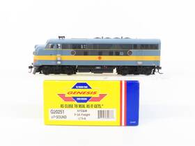 G20251 Athearn Ho Scale Genesis Nyo&w Emd F3a Diesel #503 With Dcc And Sound
