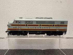 606-c Athearn G2030 Ho Lackawanna Emd F3a Phase 1 Diesel #606-c - Dcc Ready