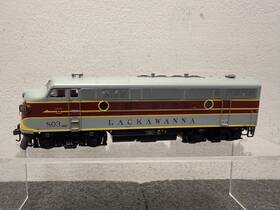 803-c Athearn G2031 Ho Lackawanna Emd F3a Phase 2 Diesel #803-c - Dcc Ready