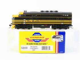G2033 Athearn Ho Genesis D&rgw Rio Grande Emd F3a Diesel Locomotive #5541