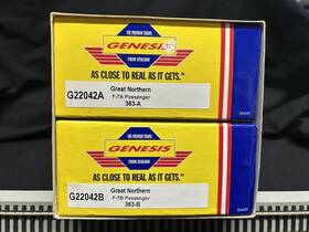 G22042b Athearn G22042a/g22042b Ho Genesis F7a-b Set Great Northern #363a/#363b G22042b Athearn G22042a/g22042b Ho Genesis F7a-b Set Great Northern #363a/#363b