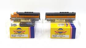 G22113 Athearn Ho Scale Denver And Rio Grande Western F3a/b Passenger Set With Dcc Ln