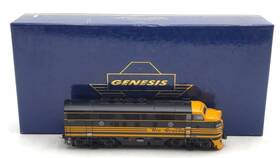 G22232 Athearn Ho Denver And Rio Grande Western F3a Diesel Locomotive #5544 With Dcc