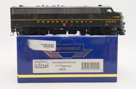 G22241 Athearn Ho Prr Fp7 Diesel Locomotive #9839a With Dcc And Sound/box